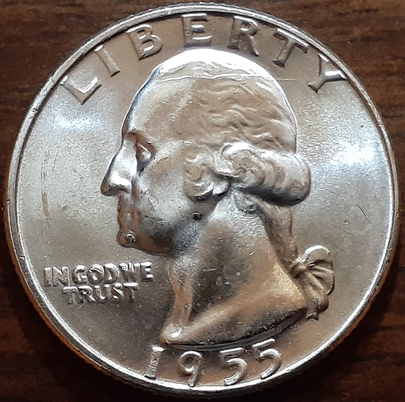 3-Uncirculated-1955-Quarters-With-Possible-Identical-Errors